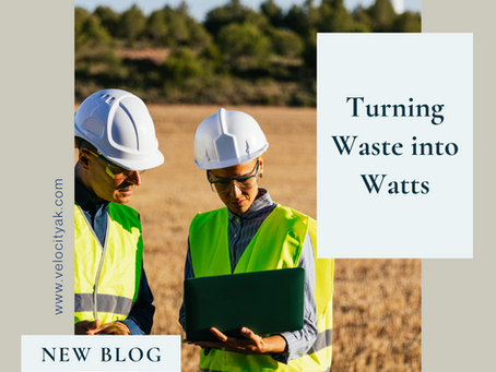 Turning Waste into Watts: Innovation in Dutch Harbor