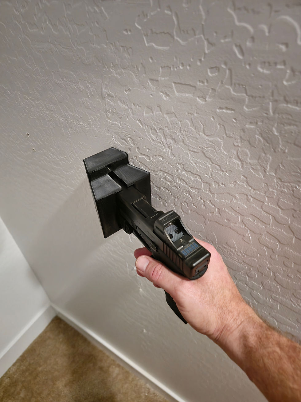 Thumbnail: Glock Quick Draw Tilted Gun Mount