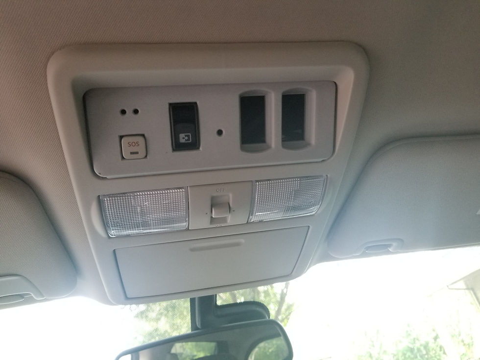 Thumbnail: Overhead Dual Switch Holder