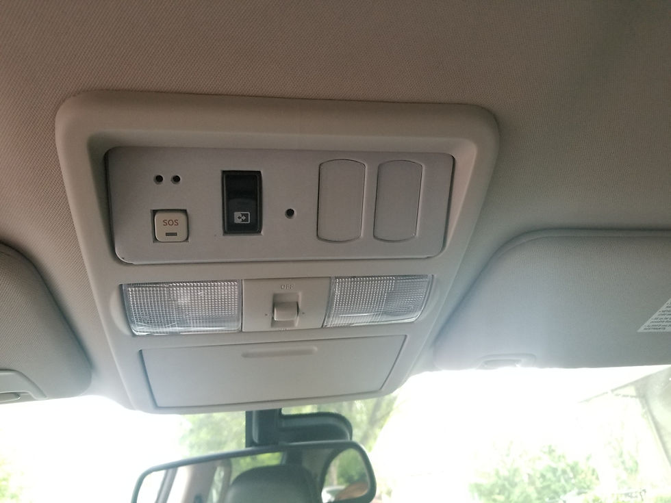 Thumbnail: Overhead Dual Switch Holder