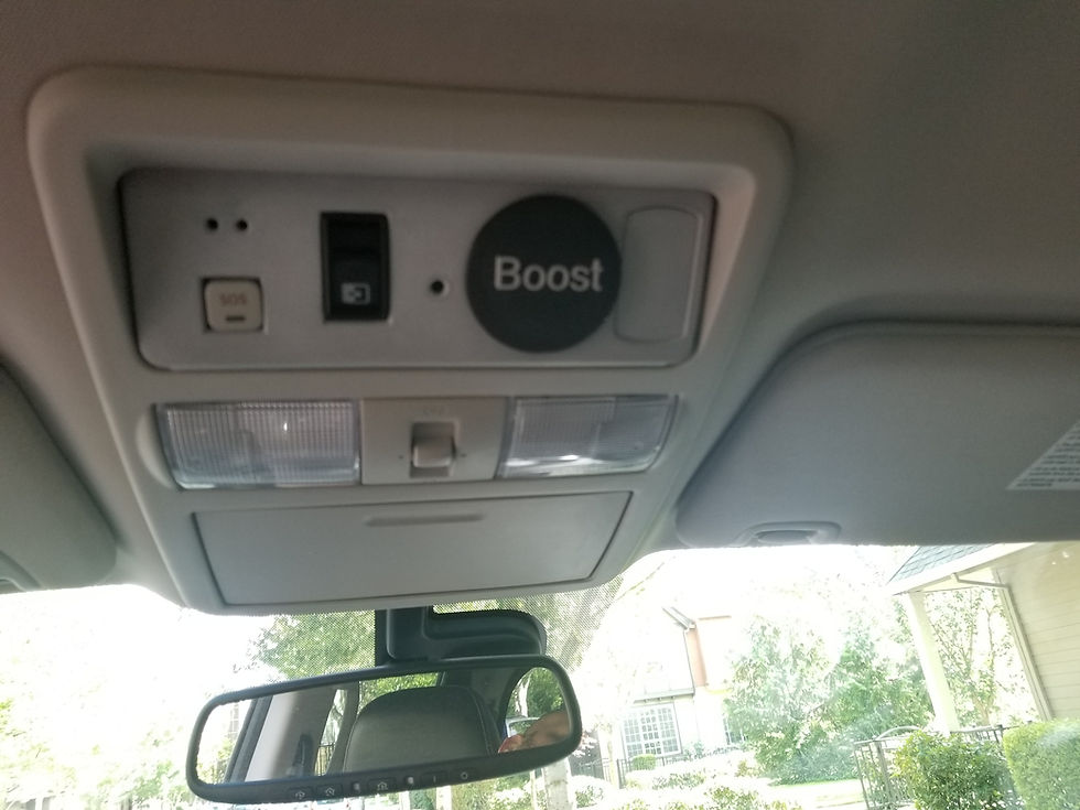 Thumbnail: Overhead Gauge Switch Holder