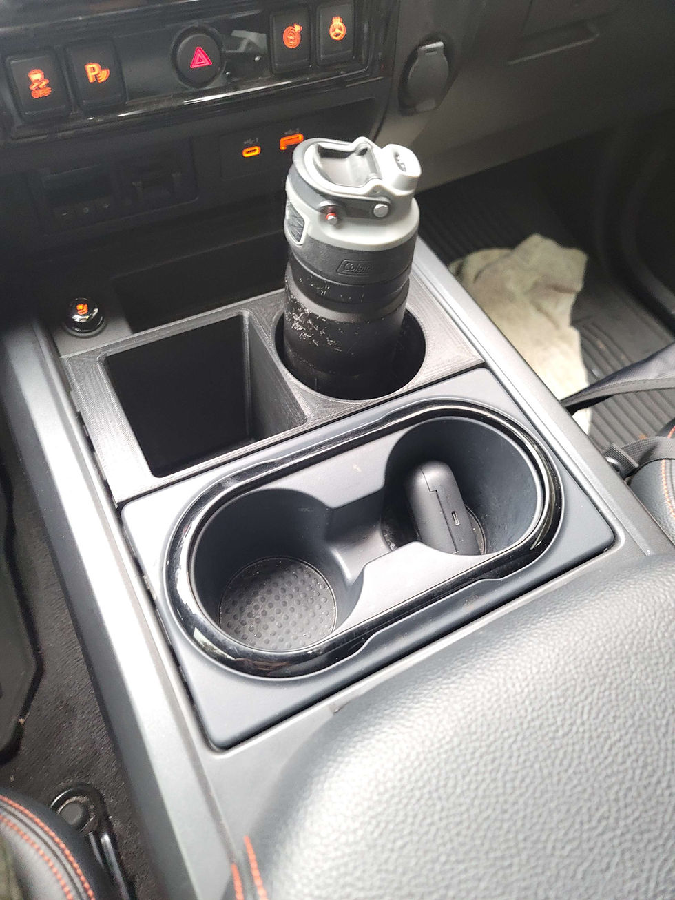 Thumbnail: Deep XL Yeti Bottle & Tray