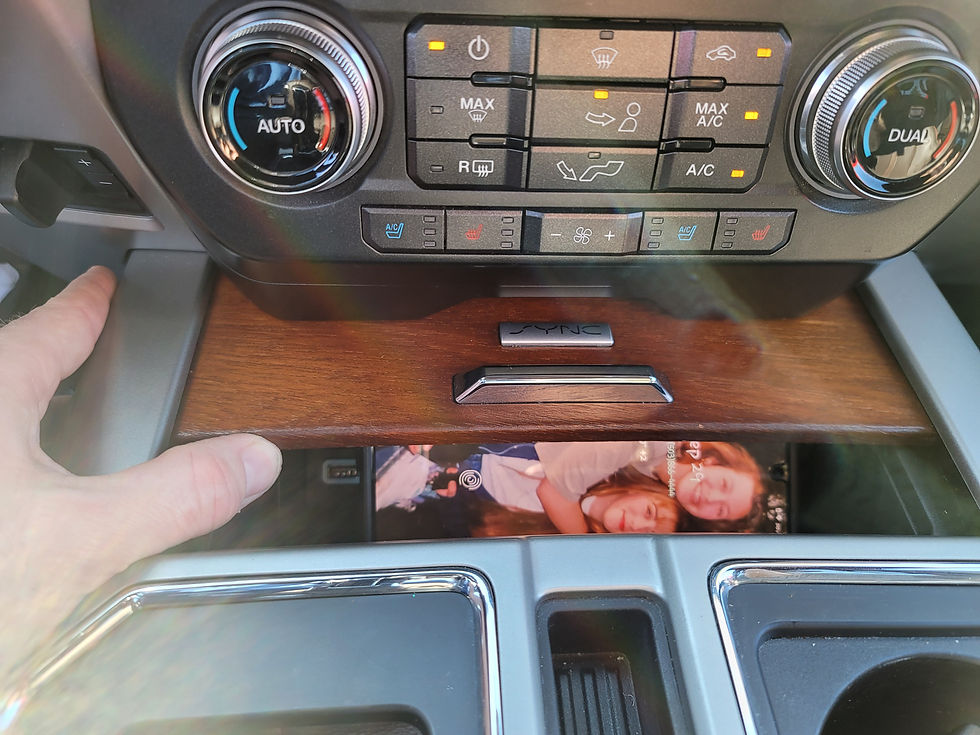 Thumbnail: Ford F-150 Front Console Qi2 25W Wireless Charger