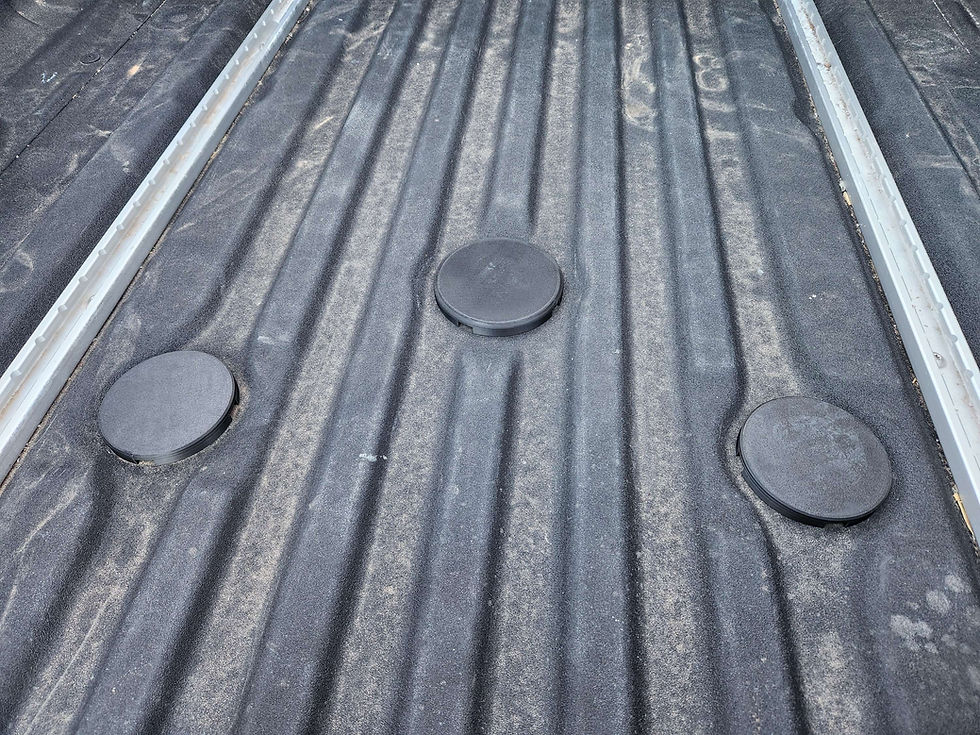 Thumbnail: Nissan Titan 5th Wheel Covers