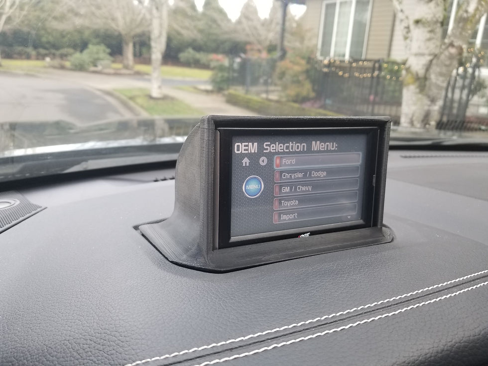 Thumbnail: Edge Insight CTS2/3 Dash Holder