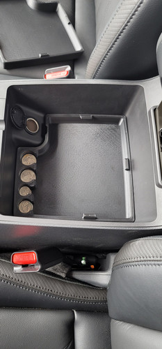 Nissan Frontier Coin Middle Tray | ShawnTexan Products