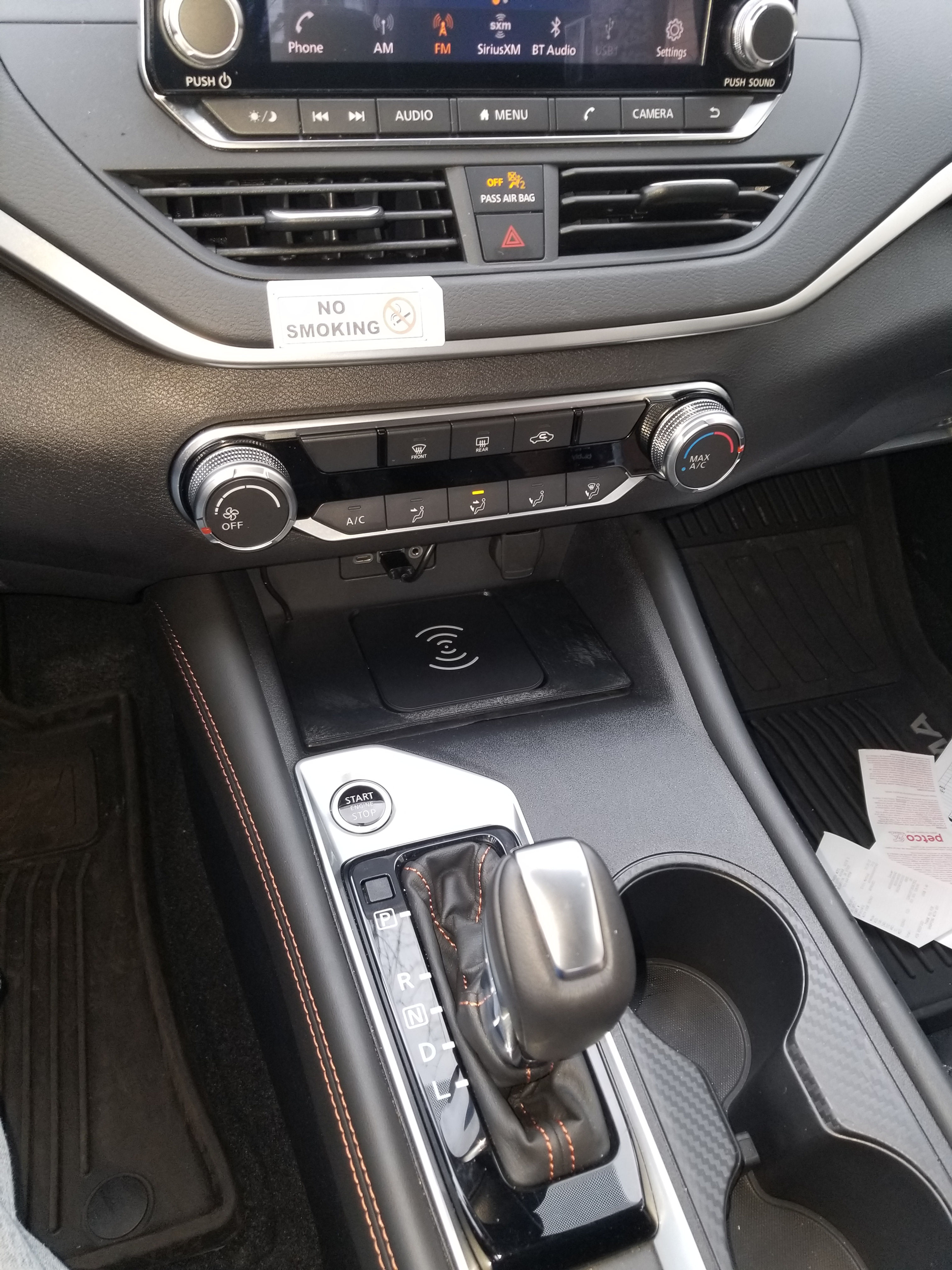 Qi2 25W Wireless Mag Charger for Altima Flat