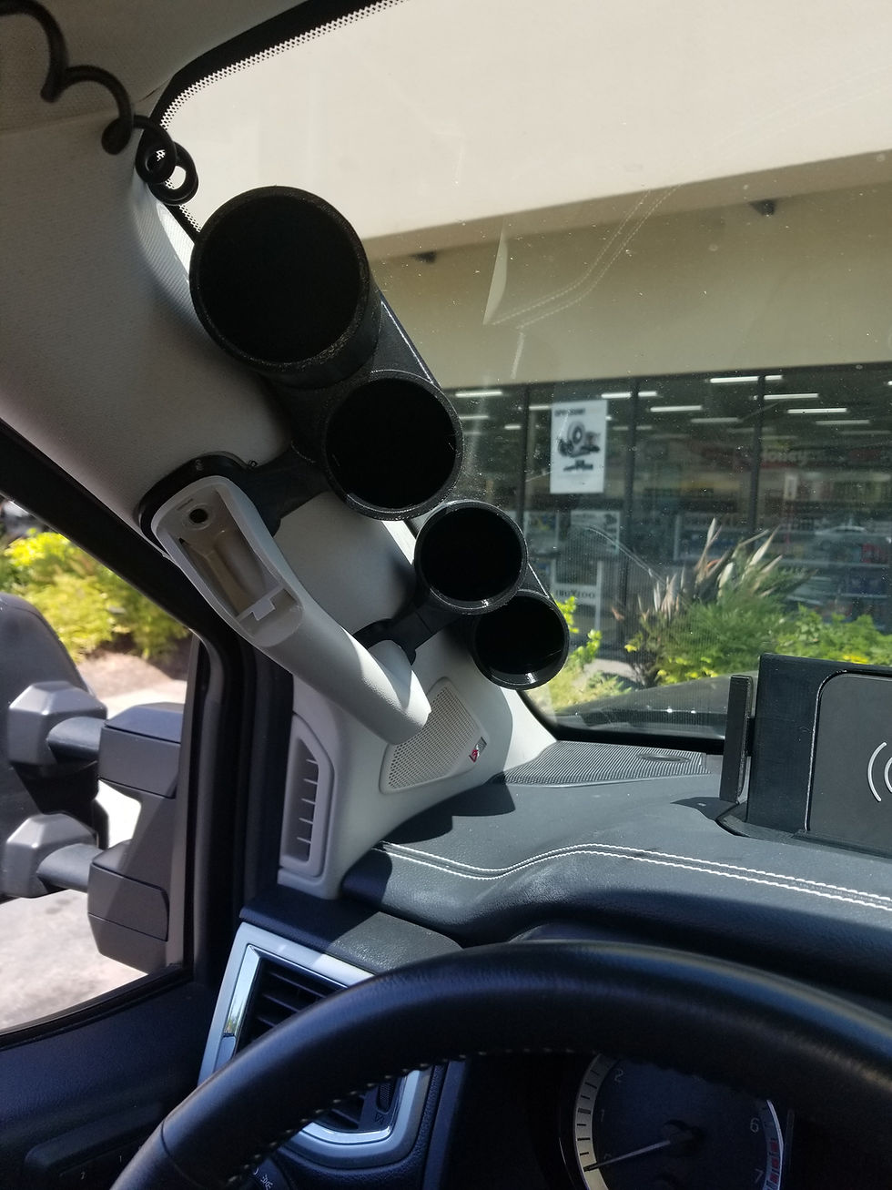 Thumbnail: Single Dual Lower A Pillar Gauges
