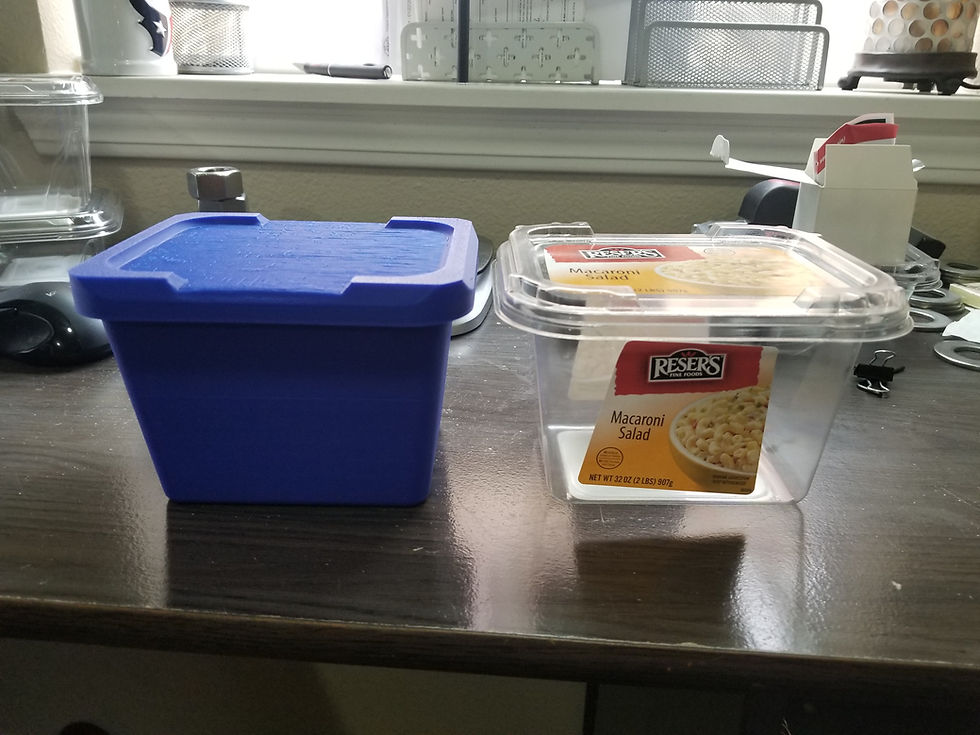 Resers 2lbs Special Container