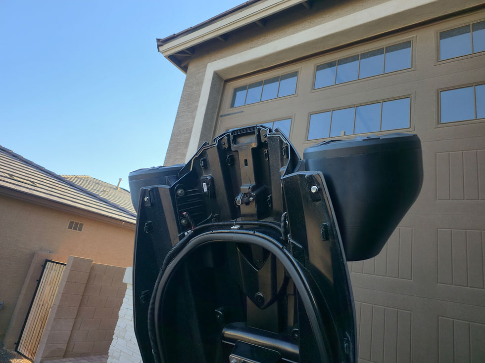 Thumbnail: Yamaha FX Front 8" Speaker Pods