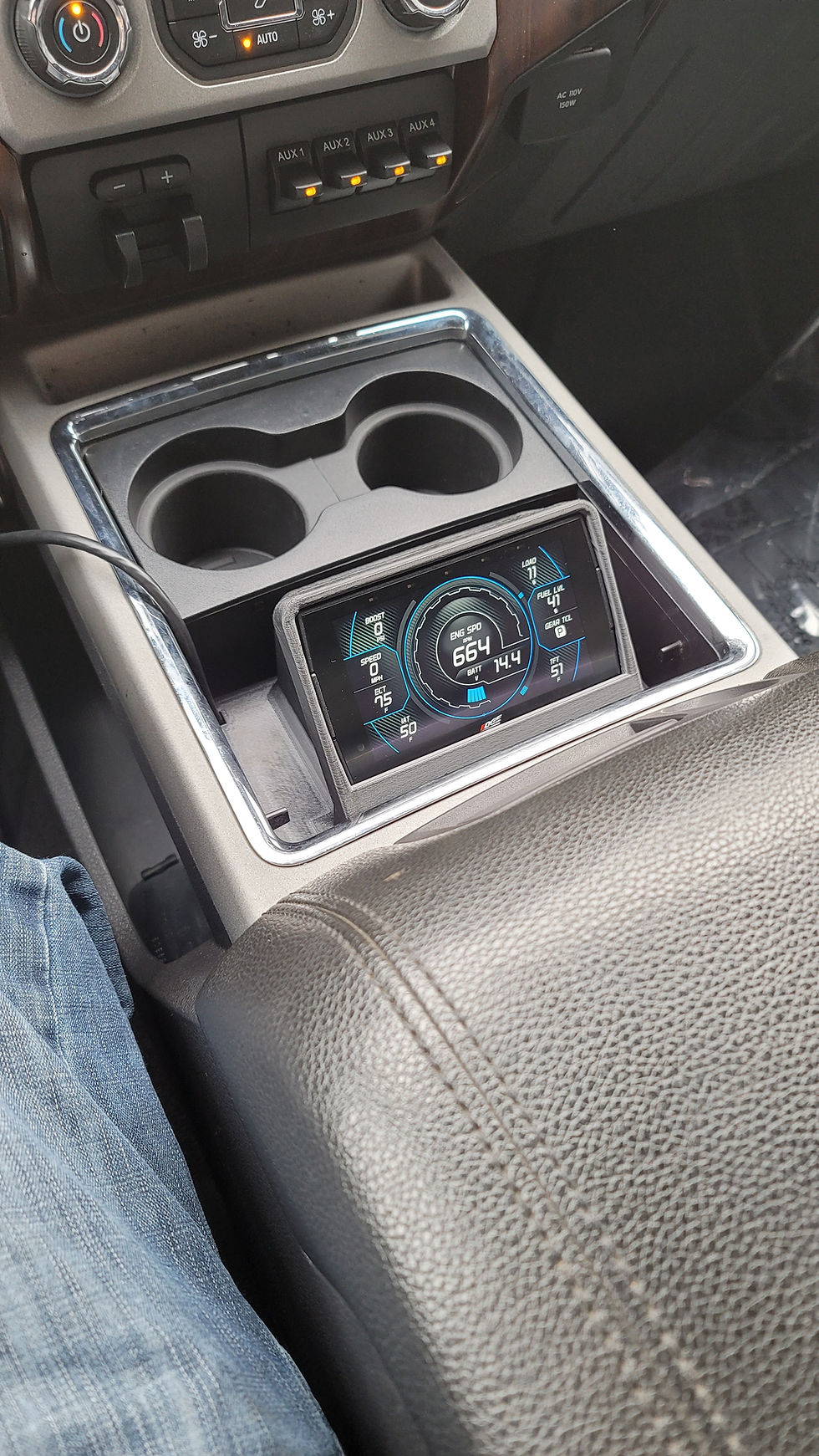 Thumbnail: 2011 Ford Super Duty Edge CTS2/3 Holder