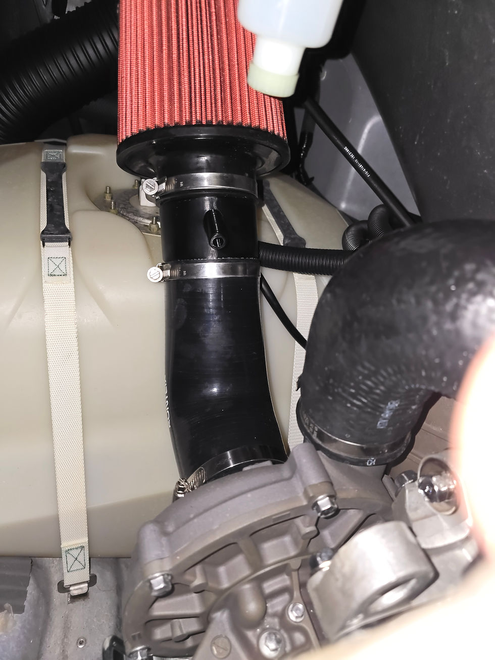 Thumbnail: Yamaha FX SVHO (2019+) Short Air Filter Adapter Kit