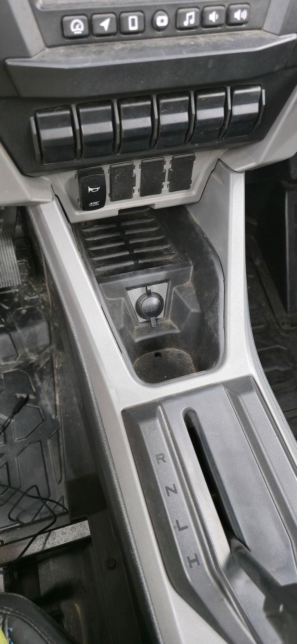 Thumbnail: Polaris RZR Center Console Qi2 Wireless Charger | 25W Fast-Charge