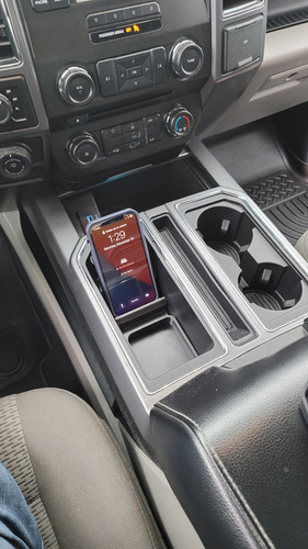 Ford F150 Vertical Wireless Charger ShawnTexan Products