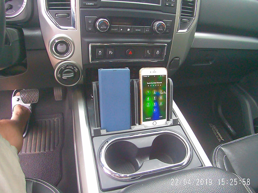 Thumbnail: Non Charger Dual Vertical Phone Holder