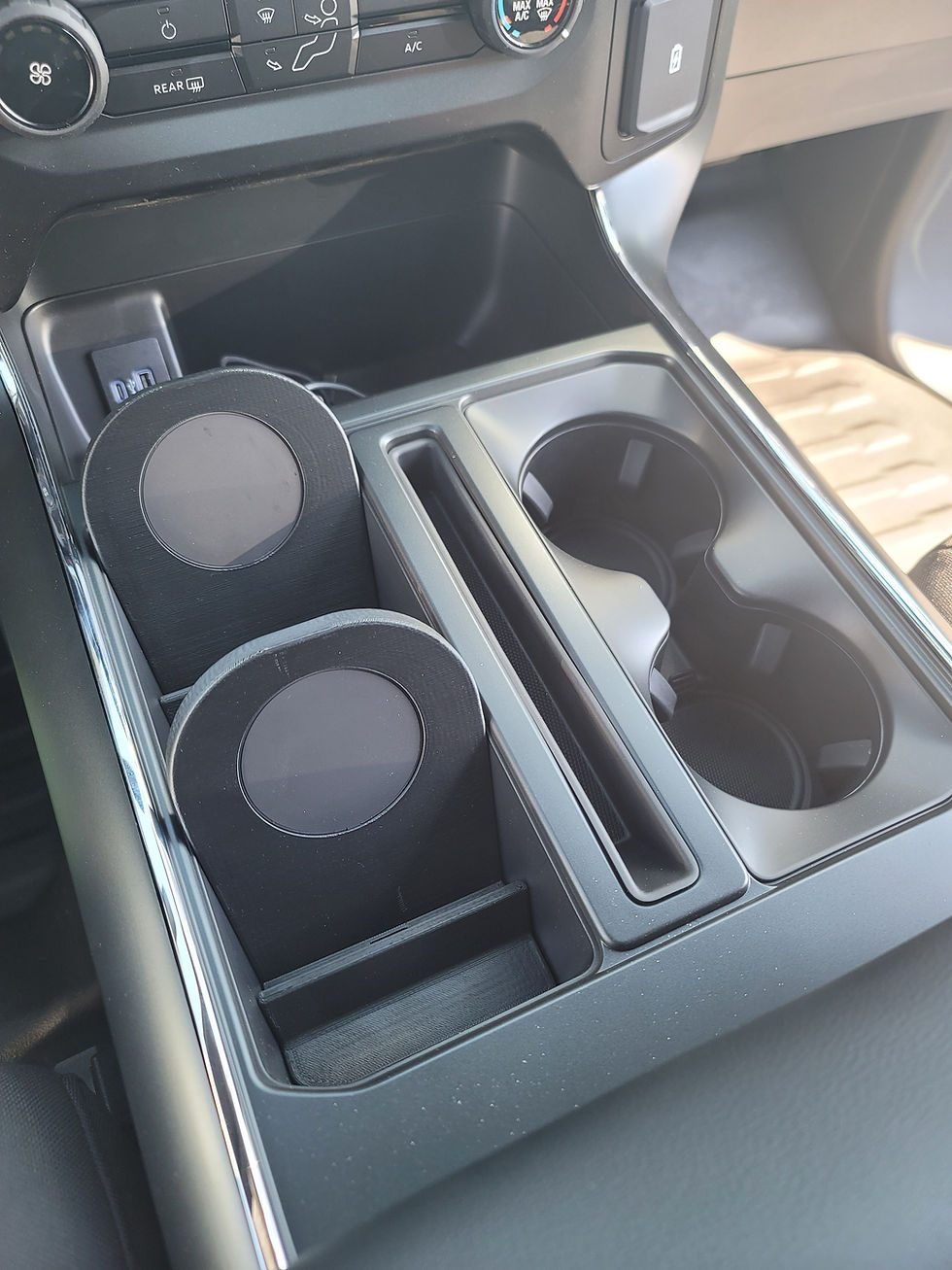 Thumbnail: Ford F-150 – Qi2 25W Dual Wireless Charger
