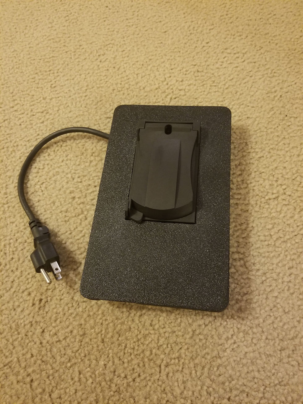Thumbnail: Titan Box AC Outlet Cover