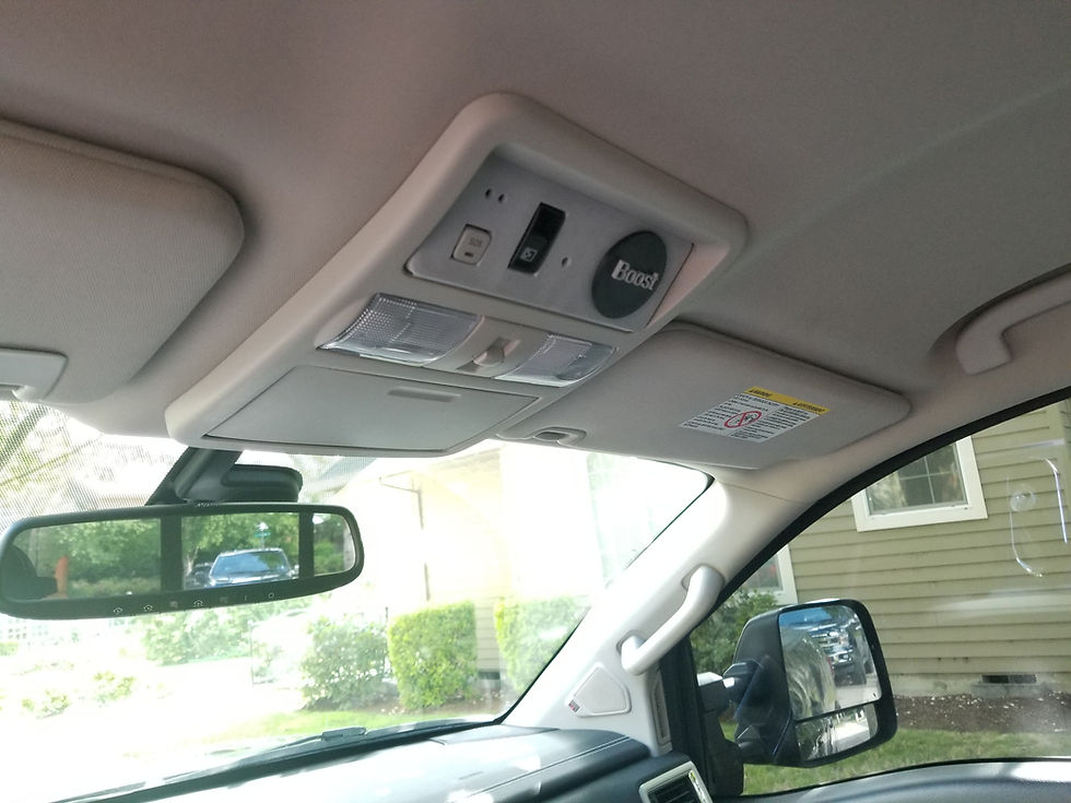Thumbnail: Overhead Gauge Holder