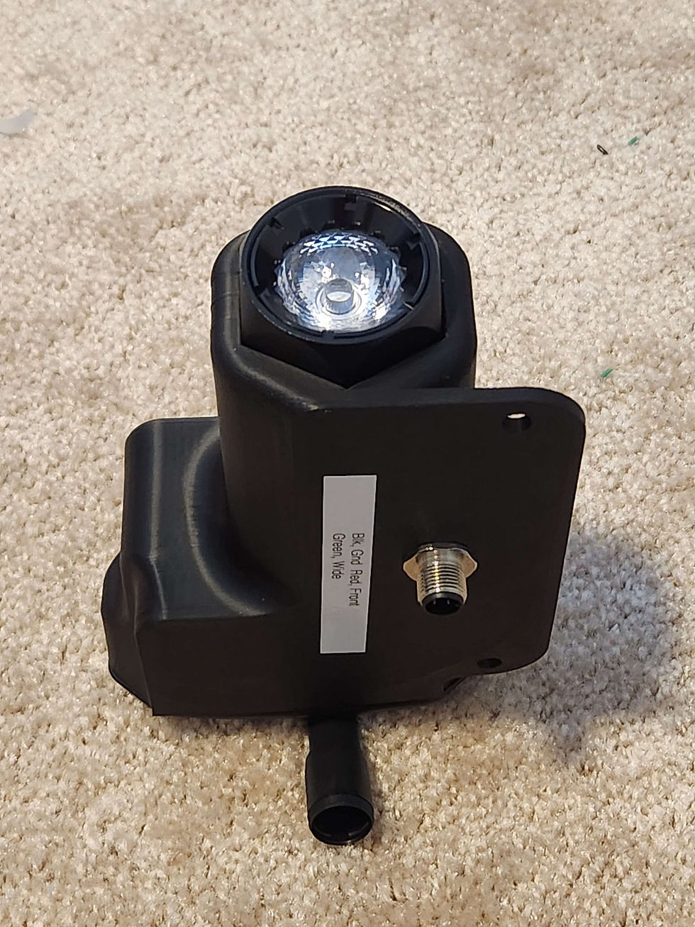 Thumbnail: Low Profile Nissan Titan Sport Bar Led Lights