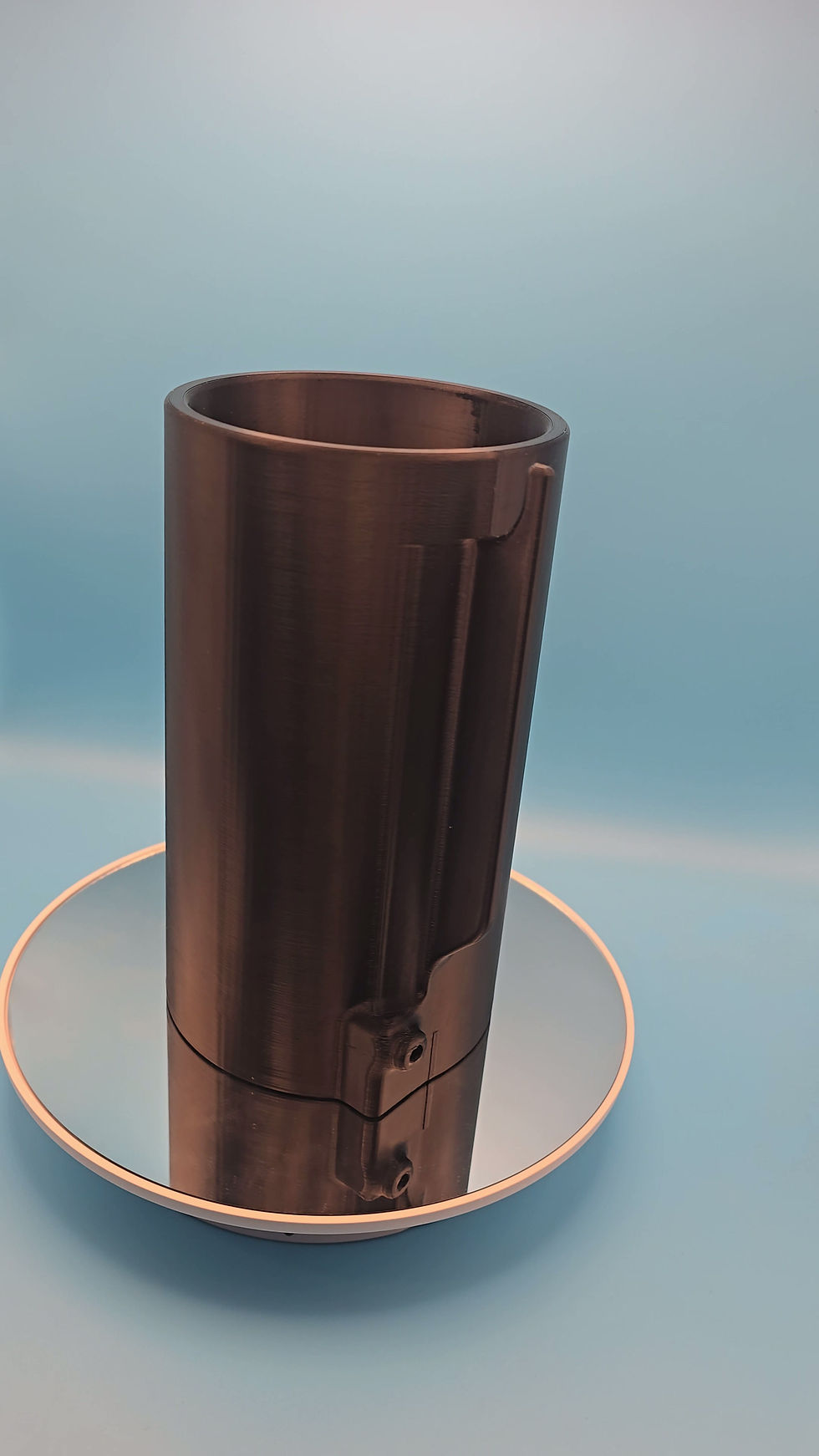 Thumbnail: Honda Valkyrie Left-Side 40oz Bottle Holder Mount