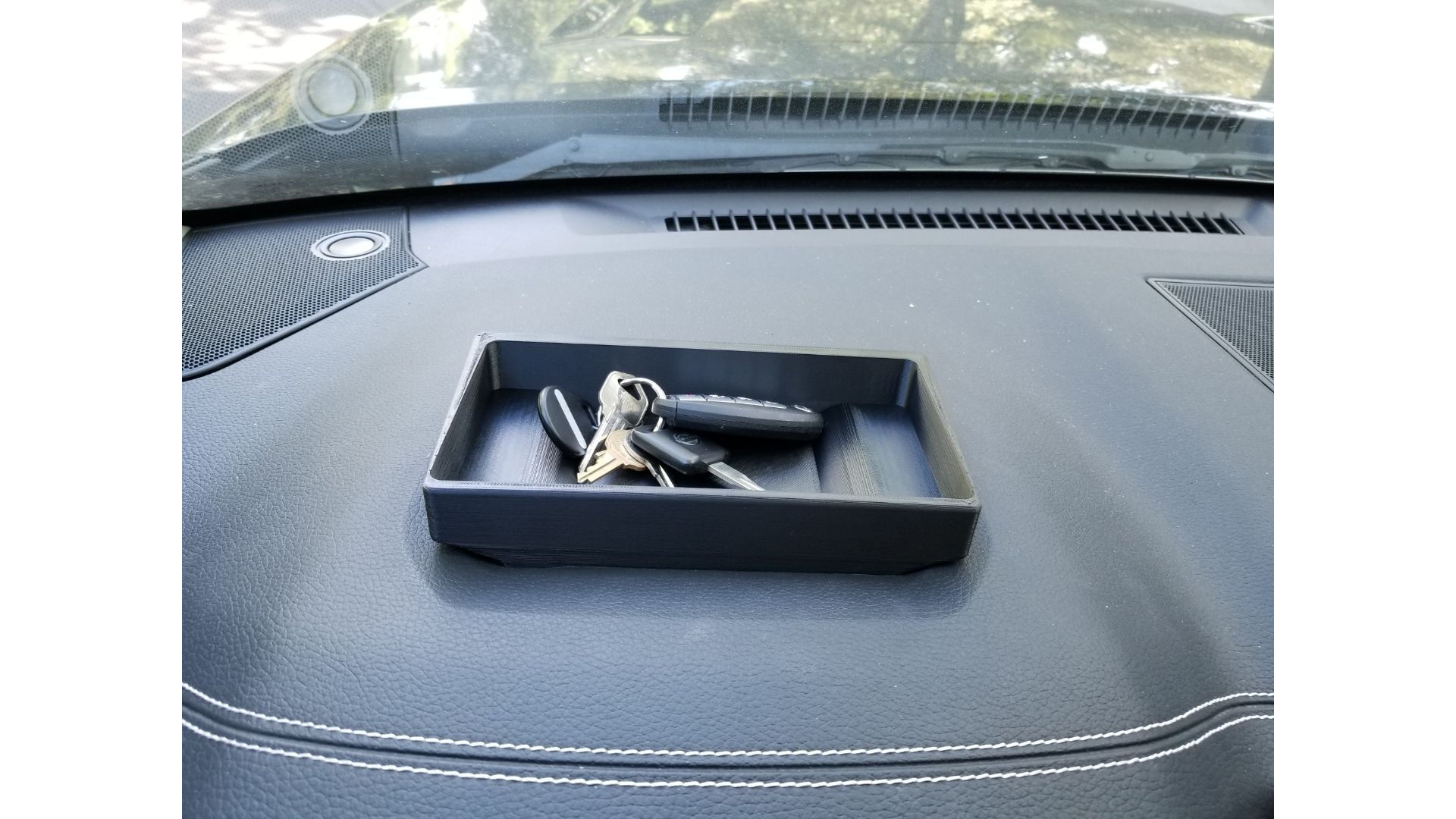 Dash Mounted Tray