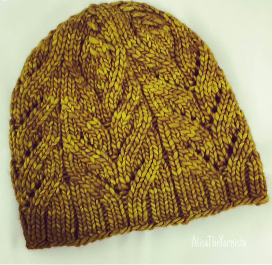 One Day Wonders Betsey Hat Norwich Knits