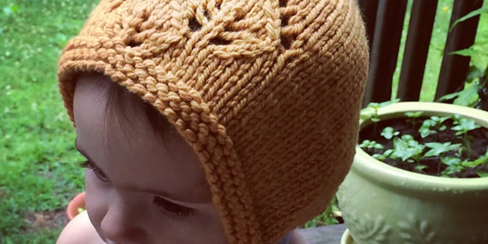 One Day Wonder: Little Sprout Bonnet