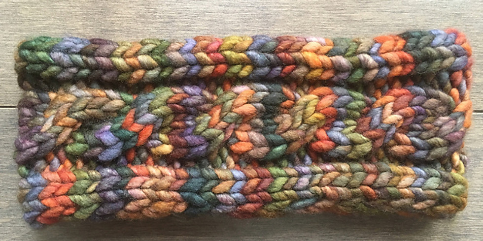 Panic Presents: Winter Morning Ear Warmer
