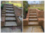 Steps cleaning Lindfield