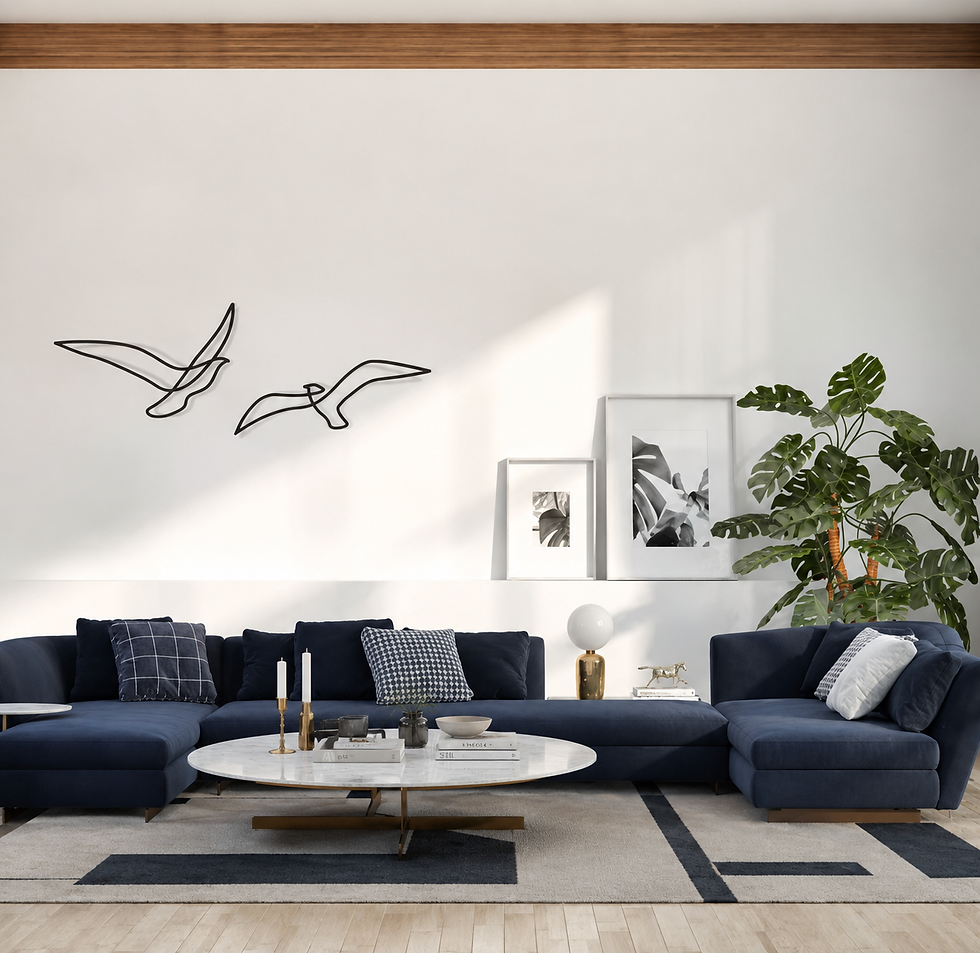 תמונה ממוזערת: ABSTRACT  BIRDS XL