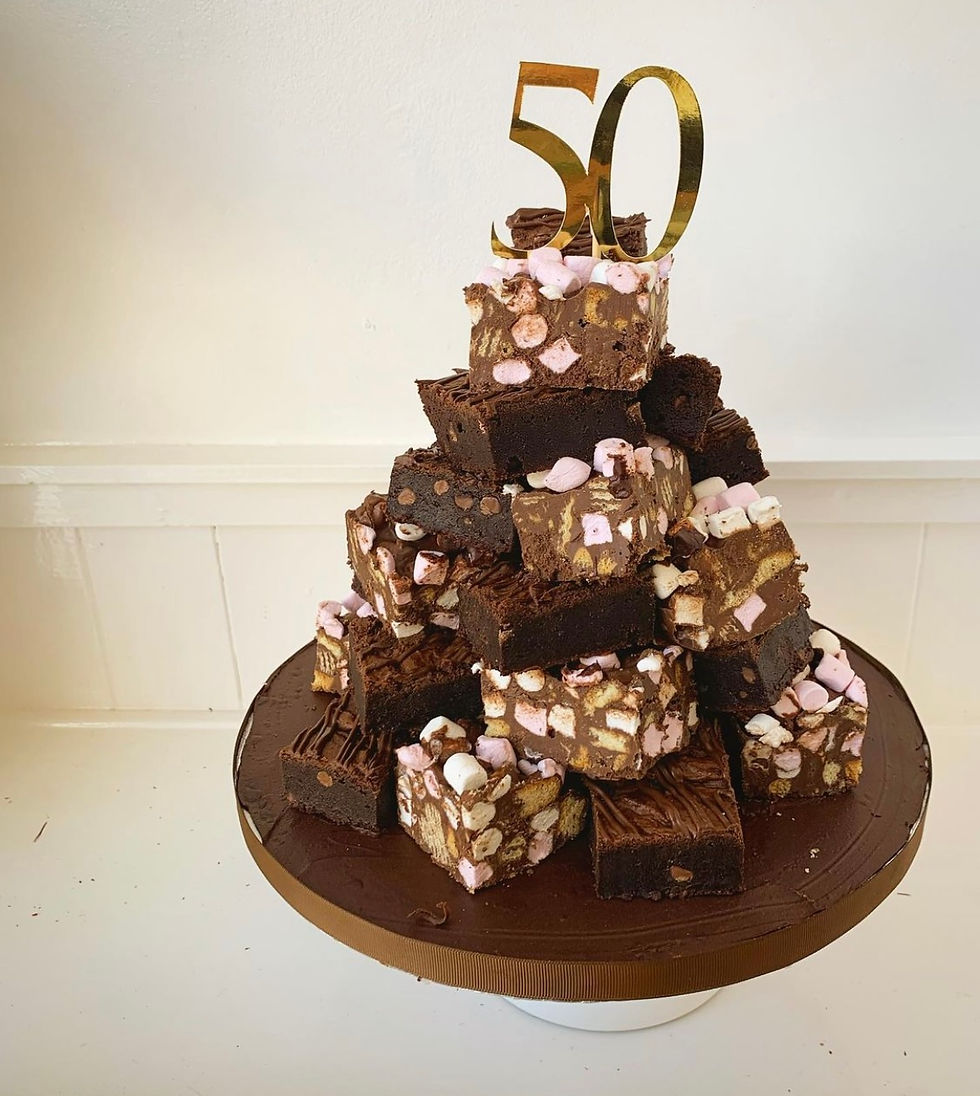Thumbnail: Brownie Stack from £60