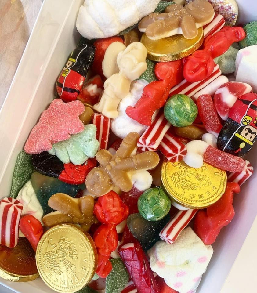 Thumbnail: Christmas Sweet Mix - 500g Bag
