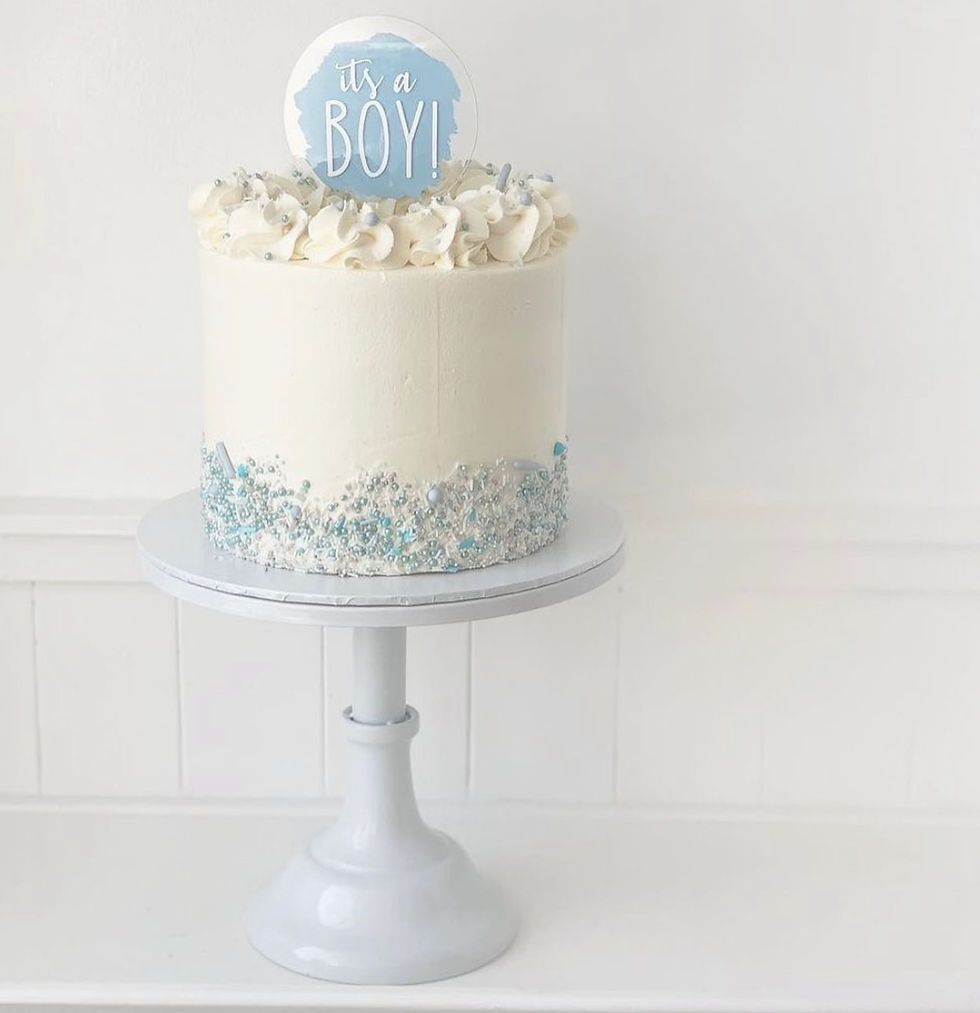 Basic Sprinkle & Piping From £45