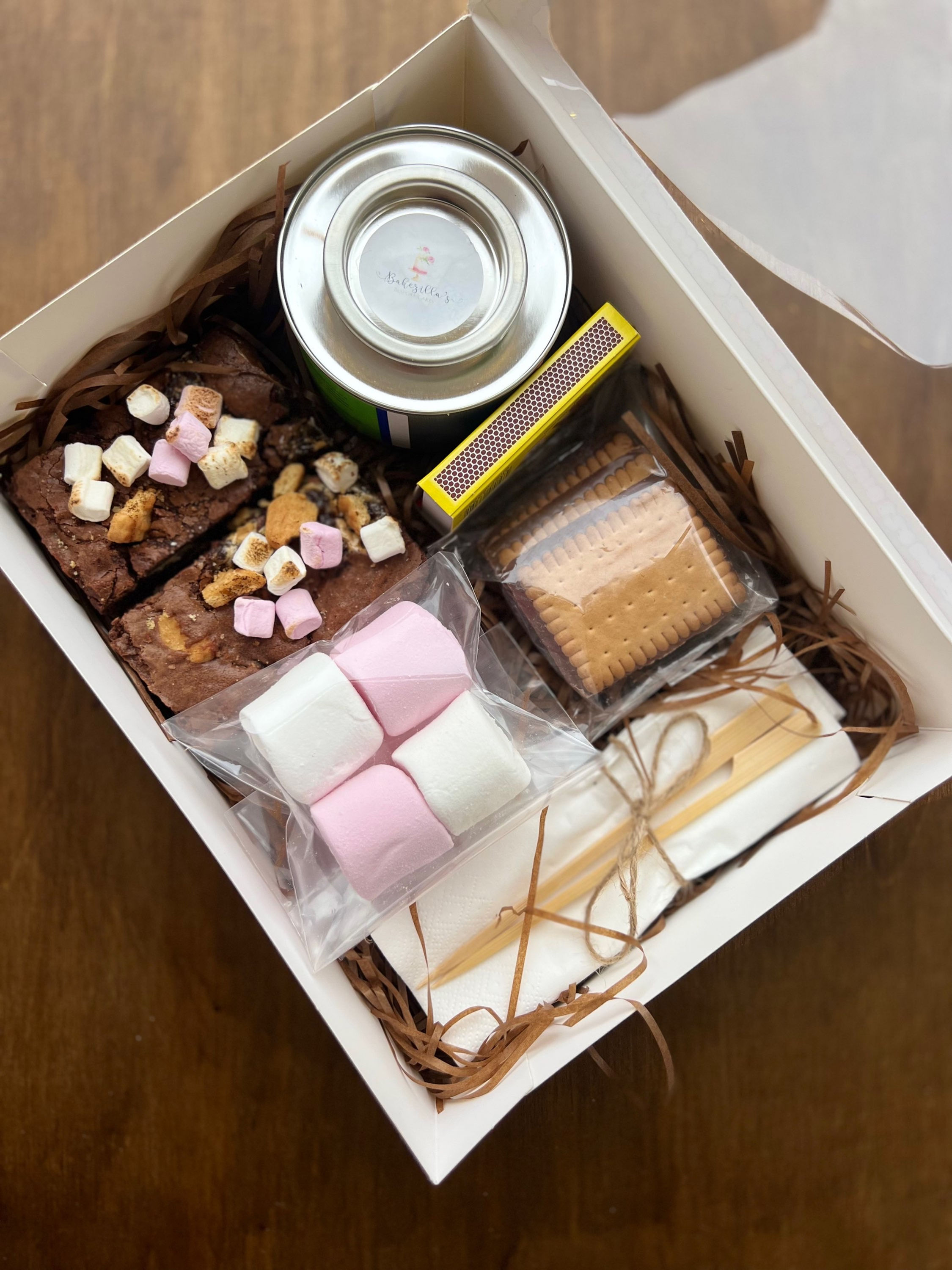 S’mores Gift Box for Two! £15