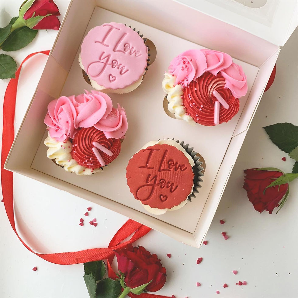 Thumbnail: Valentines Cupcakes £15.00