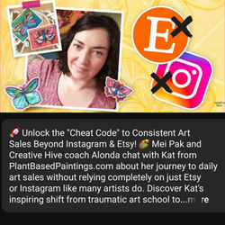 Check out my Youtube interview with Mei Pak from Creative Hive