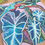 Thumbnail: Alocasia - Pink Houseplant Collection - Original 30cm x 30cm painting on wood