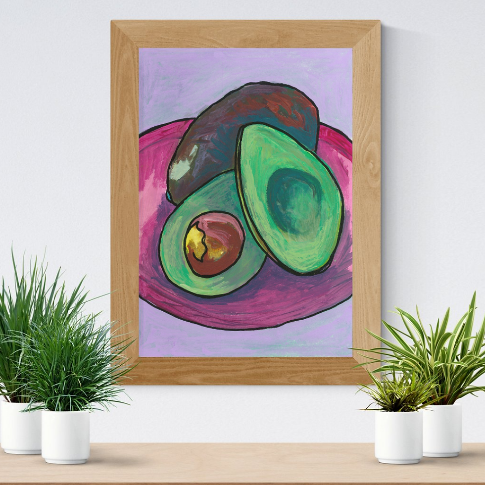 Thumbnail: Avocado Giclee Print