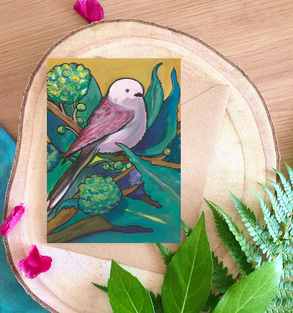 Thumbnail: Garden Birds - A6 greetings card bundle