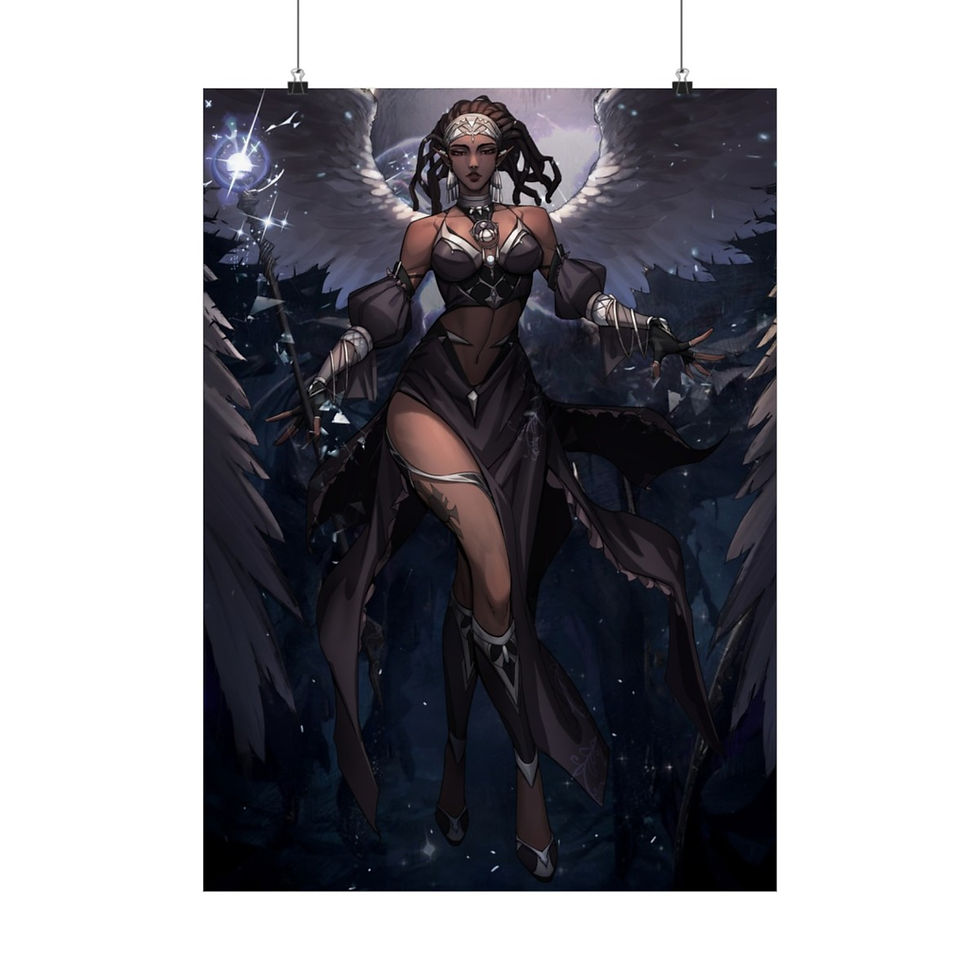 Thumbnail: Matte Vertical Posters