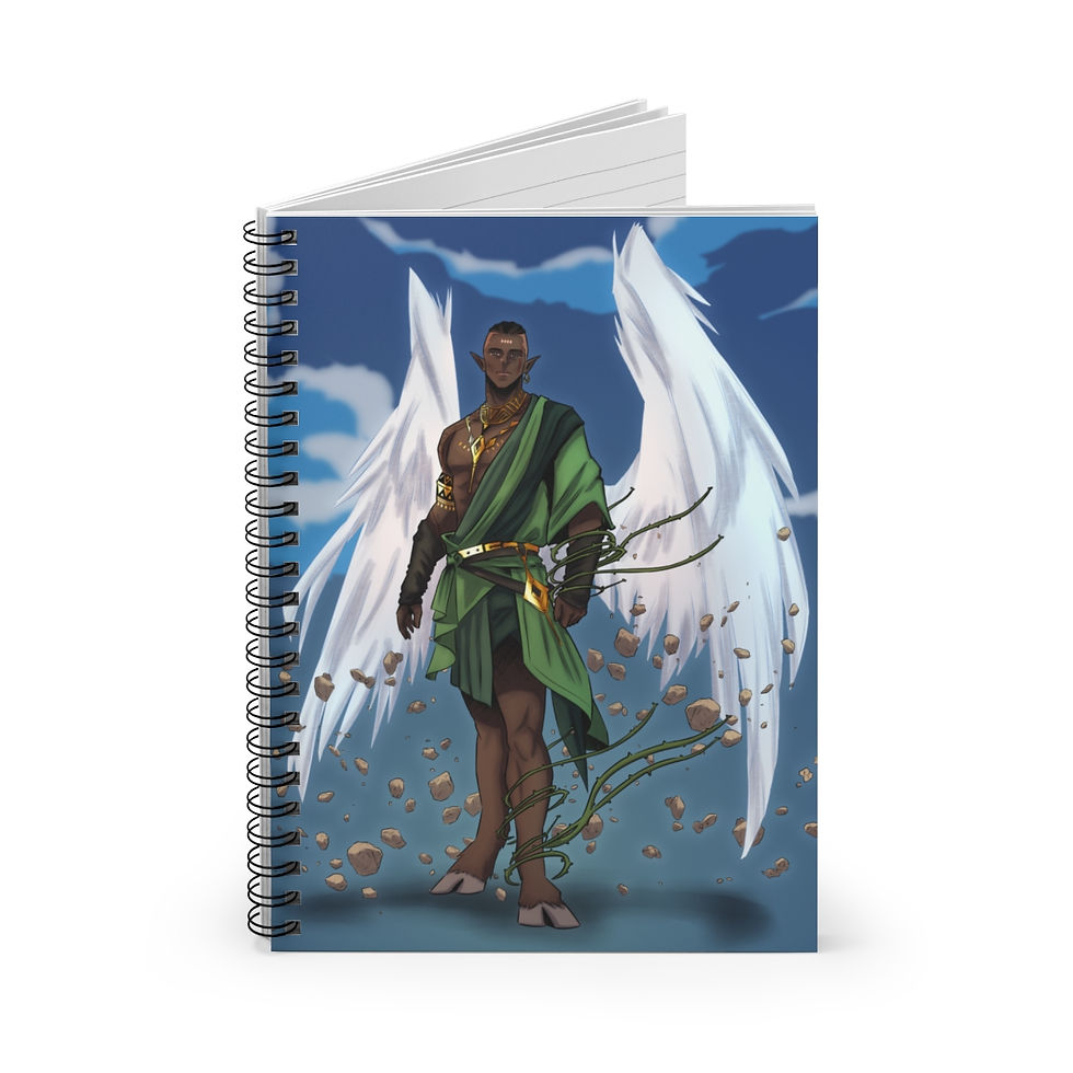 Thumbnail: Spiral Notebook - Ruled Line
