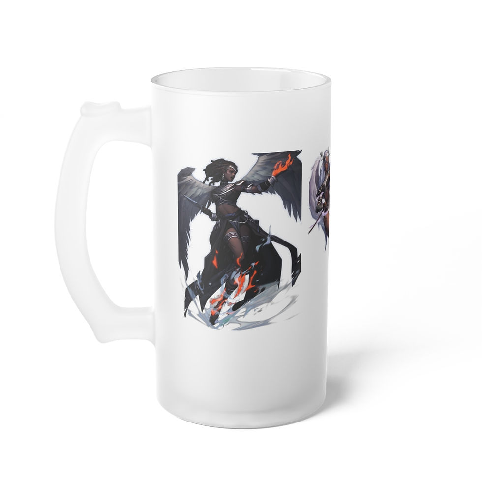 Thumbnail: Frosted Glass Beer Mug