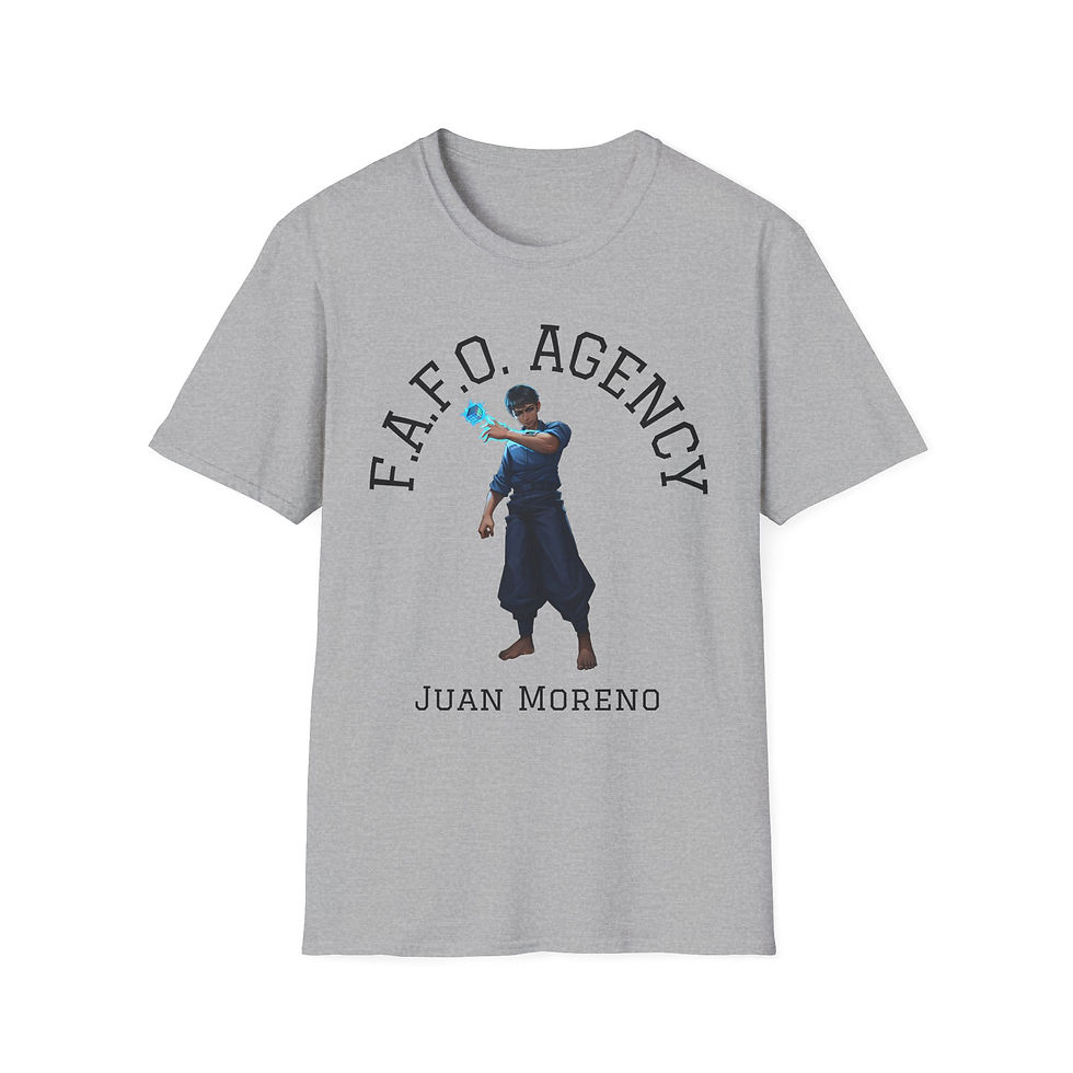 Thumbnail: F.A.F.O. Agency Graphic T-Shirt | Juan Moreno Printed Tee