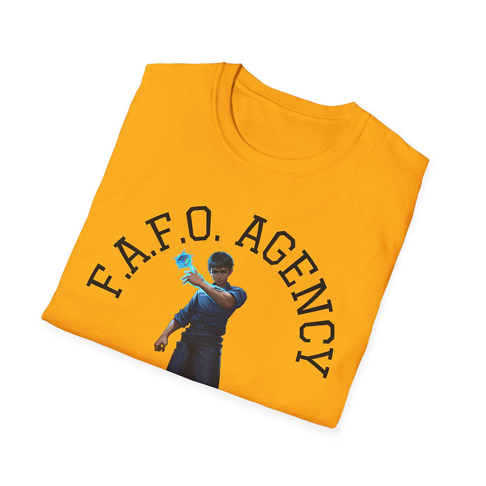 Thumbnail: F.A.F.O. Agency Graphic T-Shirt | Juan Moreno Printed Tee