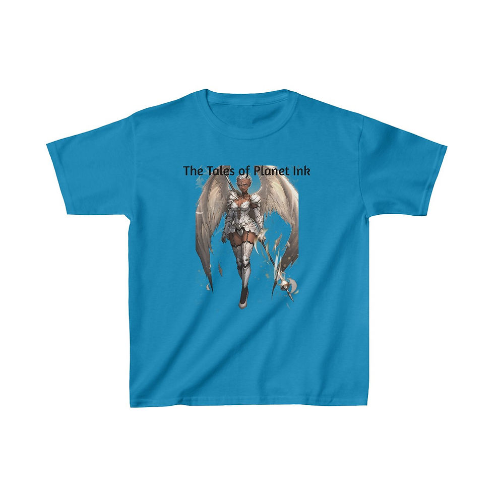Thumbnail: Kids Heavy Cotton™ Tee