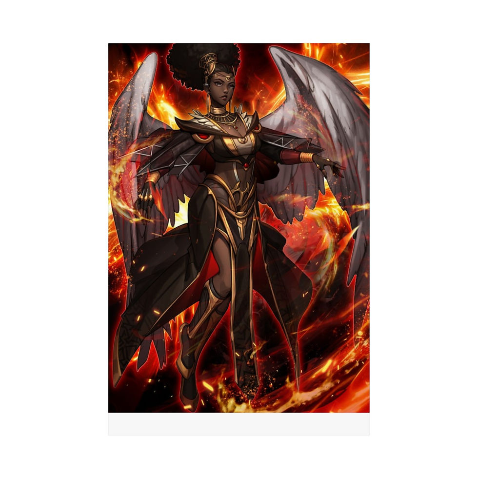 Thumbnail: Matte Vertical Posters