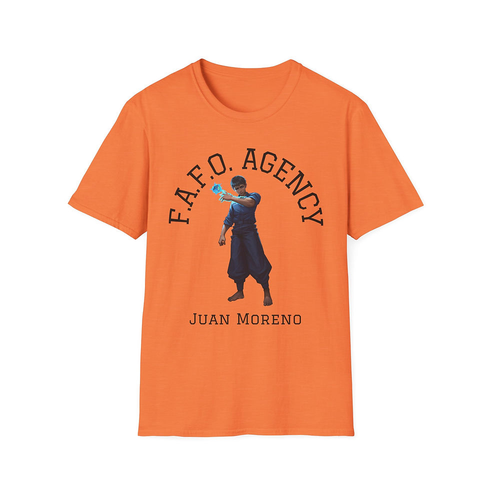 Thumbnail: F.A.F.O. Agency Graphic T-Shirt | Juan Moreno Printed Tee