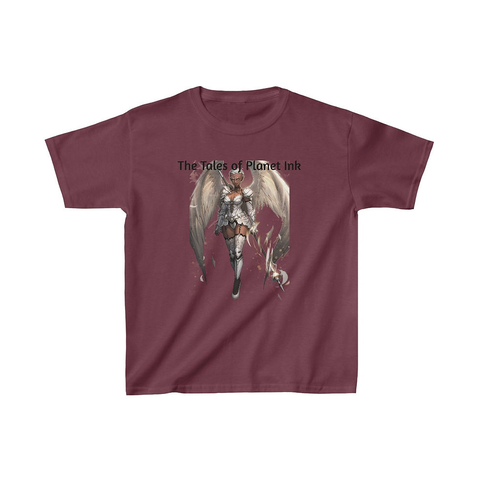 Thumbnail: Kids Heavy Cotton™ Tee