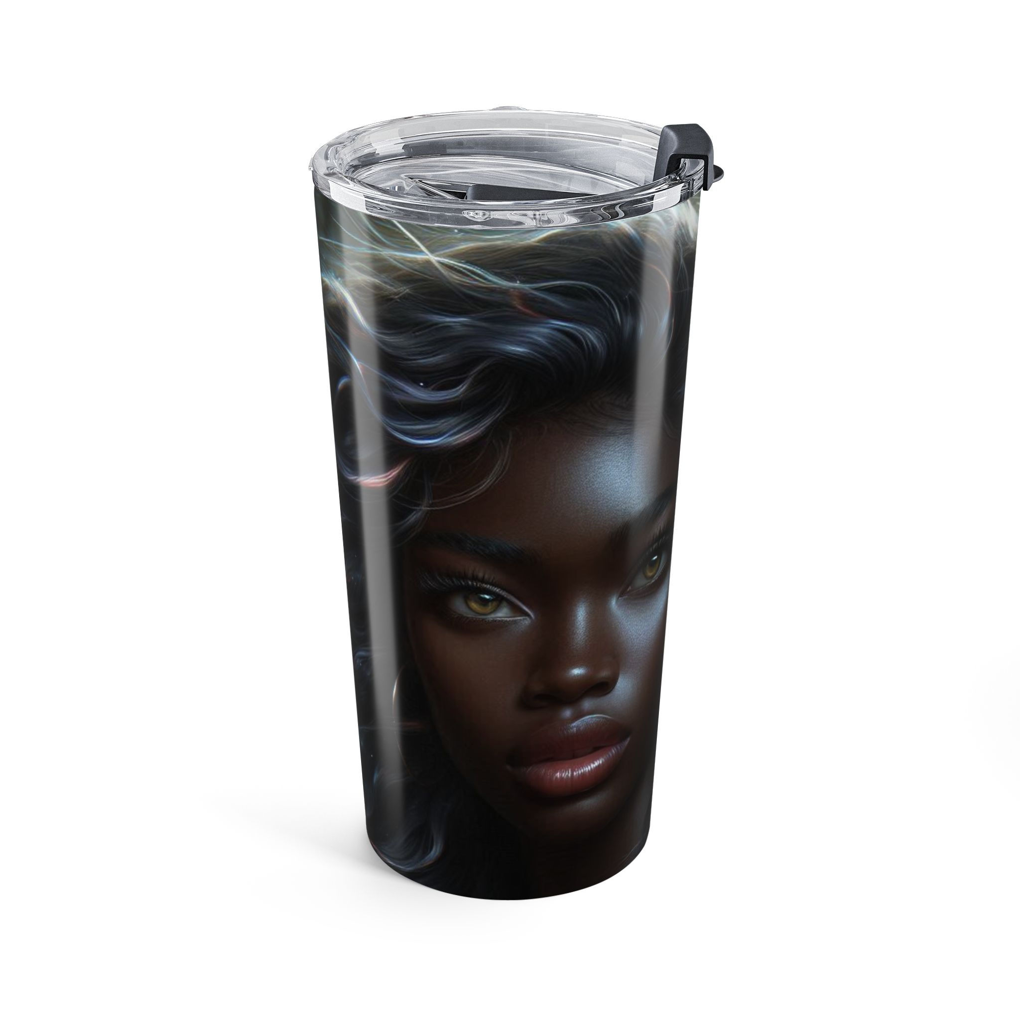 Dark Fantasy Portrait Tumbler | 20oz Stainless Steel Travel Mug