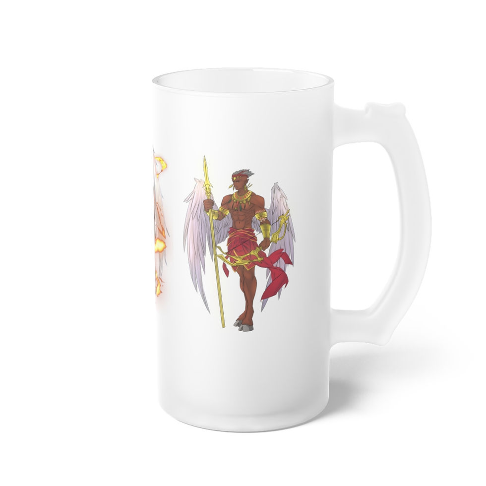 Thumbnail: Frosted Glass Beer Mug